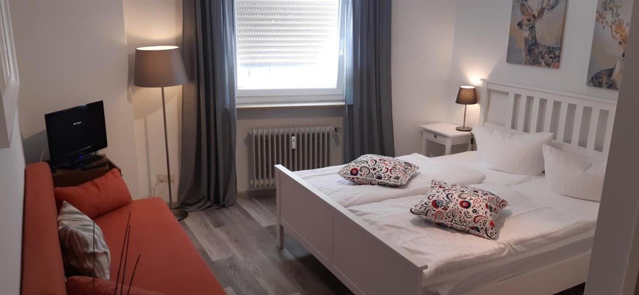 Hotel Baeren Garni Freiburg Bagian luar foto